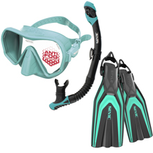 Seac Pura Anti Fog Dive Mask w Picture