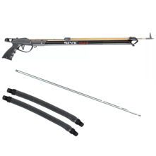 Seac Sting 75 cm Speargun with Extra Shaft and Band Package Seac Sting 75 cm Speargun with Extra Shaft and Band Package