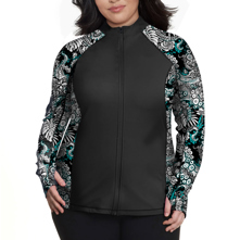 Spacefish Army Blue Octofloral Picture
