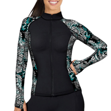 Spacefish Army Blue Octofloral Picture