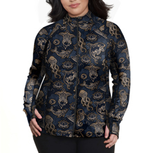 Spacefish Army Ocean Mandala W Picture