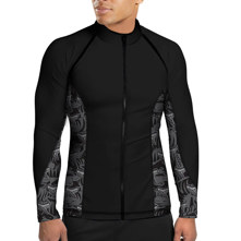 Spacefish Army Tiger Shark Men Picture