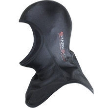 Sharkskin Covert Hood with Hec Stealthscreen Technology for Scuba Diving and Spearfishing