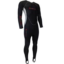 Premium Full Scuba Diving Suits for Surfing Swimming Water Sports Owntop Men Youth Wetsuits Adult's Neoprene Swimsuit Long Sleeve Back Zip Shark Skin UV 50 