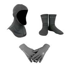 Sharkskin Titanium 2 Hood Glov Picture