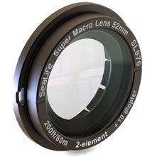 SeaLife Super Macro Lens with Picture