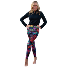 Slipins Dream Reef Women's Leg Picture