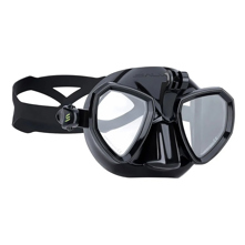 Salvimar Trinity Anti-Fog Spearfishing Mask with Integrated Action Cam Holder