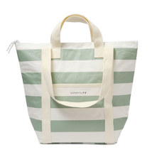 SunnyLife La Palma Sage Stripe Picture