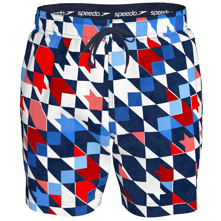 Speedo Print Redondo Edge Voll Picture