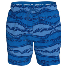 Speedo Print Redondo Edge Voll Picture