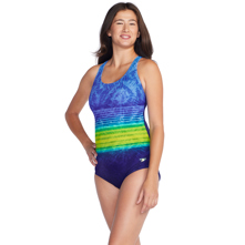 Speedo Texture Ombre Ultraback Picture