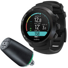Suunto D5 Wrist Computer with Picture