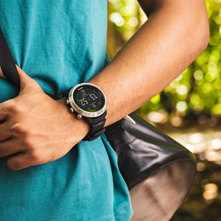 Suunto D5 Wrist Computer with Picture