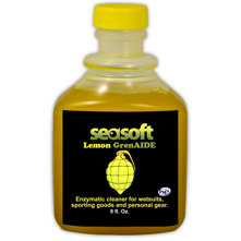 Seasoft Lemon GrenAide Enzymatic Wetsuit Cleanser, 8 oz