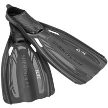 Sherwood Elite Full Foot Fins Picture