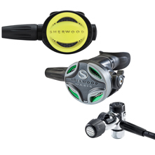Sherwood Scuba Regulator Package
