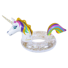 Swimline 36" LED Unicorn Glitt Picture