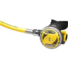 Brand New Tusa SS-20U Scuba Diving Regulator Yellow 2nd Stage W/ Hose Old Stock 