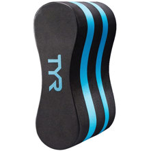 TYR Pull Float, Black/Blue Picture