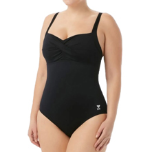 TYR Solid Twisted Bra Controlf Picture