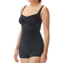TYR Solid Twisted Bra Jumpsuit Picture