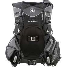 Aqualung 2019 Axiom i3 BCD Fast Lock System Black/Charcoal