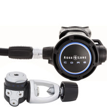 Aqualung Core Regulator, Yoke Picture
