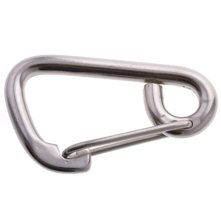 Uni-Quik Stainless Steel #3 Carabiner