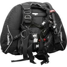 USED Zeagle 911 BCD with Ripcord System, Black ~ Size Small