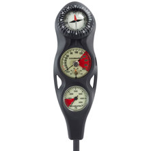 Scubapro 3 Gauge In-Line Conso Picture