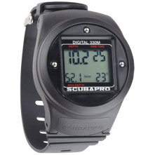 Scubapro Digital Depth Gauge W Picture