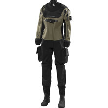 Waterproof D3 Women's Dry Suit Picture