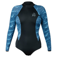 Xcel 2mm Ocean Ramsey Blue Wav Picture
