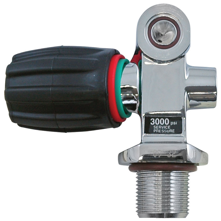 XS Scuba Deluxe K Valve Picture