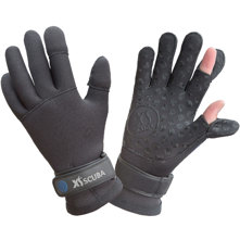 XS Scuba 4mm Touch Gloves Picture