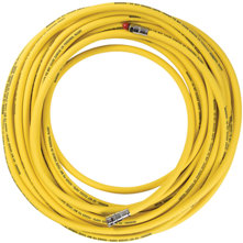 XS Scuba Hookah Hose, Yellow Picture