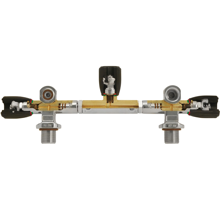 XS Scuba Isolation Manifold Picture
