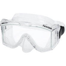 XS Scuba Fusion Mask Clear Picture