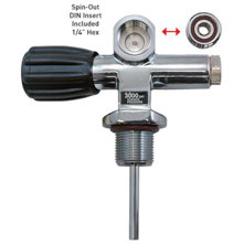 XS Scuba Modular Pro Valve Picture