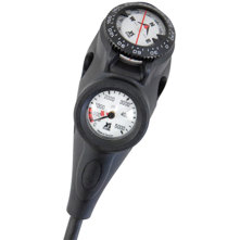 XS Scuba Orca 3 Gauge Console  Picture