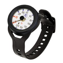 XS Scuba QuikVu Wrist Depth Ga Picture