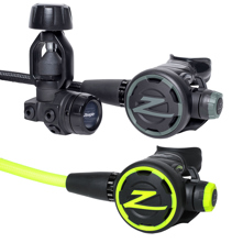 Zeagle F8 Yoke Regulator with  Picture