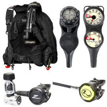 Zeagle Covert Travel Yoke Scub Picture