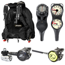 Zeagle Covert Travel Din Scuba Picture