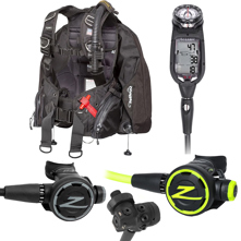 Zeagle DIN Elite Scuba Package Picture