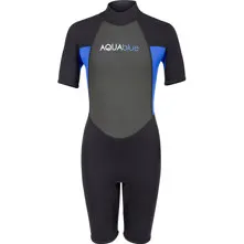 Aqua Blue 3mm Boy's Springsuit Picture