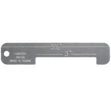 Aluminum 3" Lobster Gauge Picture