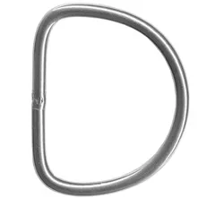 Stainless Steel 2" (5.1cm) D-R Picture