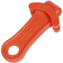 Aqua Octopus Safe Plug, Orange Picture